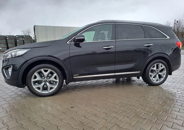 Kia Sorento cena 94500 przebieg: 156000, rok produkcji 2016 z Olsztyn małe 211